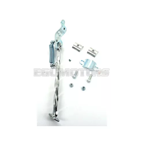 Oldalsztender krómozott 270mm, Zündapp, Kreidler, Hercules, Puch, Yamaha