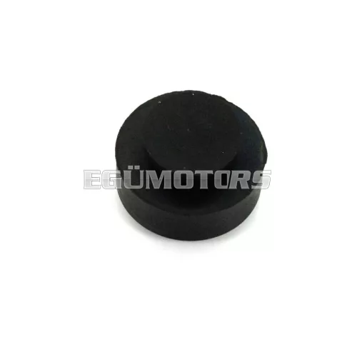 Ütközőgumi fekete, 12mm, Puch, Maxi, MV, moped, mokick