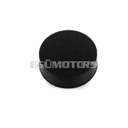 Ütközőgumi fekete, 12mm, Puch, Maxi, MV, moped, mokick