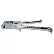 Középsztender krómozott, csapágycsővel és rögzítőcsapokkal, Zündapp GTS, C 50 Sport