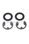 Main stand Bearing tube Thrust washers Fuse set