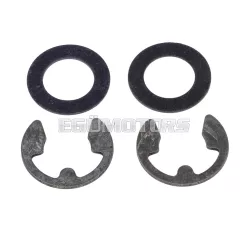 Középsztender csapágycső és alátétkészlet