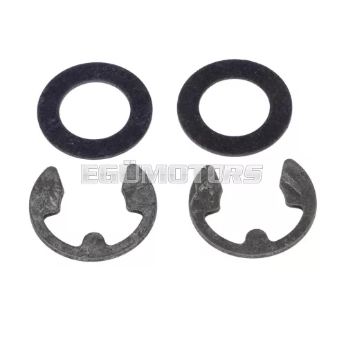 Középsztender csapágycső és alátétkészlet