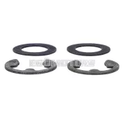 Középsztender csapágycső és alátétkészlet