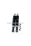 Shock absorber black 260mm 5-way adjustable for Kreidler Flory, Zündapp, Hercules, Puch