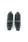 Fork bellows black 30/24mm 150mm 9 folds for Kreidler, Florett, Eiertank K 54/OM, 53