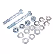 Csavarkészlet 44 darab, oldaltámaszhoz, lábtartókhoz, motorhoz, Kreidler Florett RS, RMC, LF, LH