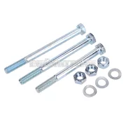 Csavarkészlet 44 darab, oldaltámaszhoz, lábtartókhoz, motorhoz, Kreidler Florett RS, RMC, LF, LH