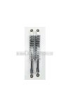 Shock absorber chrome 395mm hydraulic 5-way adjustable 10mm/12mm bushes for Zündapp, Hercules, Kreidler, Puch, moped, moped, mokick
