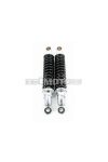 Shock absorber set 310mm chrome black for Zündapp GTS C 50 Sport KS