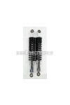 Shock absorber set 335mm chrome black