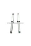 Shock absorber chrome sleeve 260mm 38mm 8mm for Zündapp, Kreidler, Hercules, Puch, Simson, DKW, Miele, Göricke, Gritzner, Victoria, Triumph