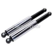 Lengéscsillapító készlet 360mm, 10mm, krómozott, fekete, Kreidler Florett Mustang/Cross 50 (K54/512) 74-77