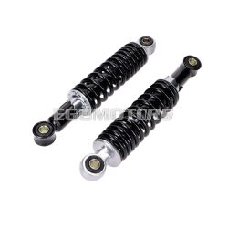   Suspension struts black 240 mm for Kreidler Flory, Zündapp Hercules Puch