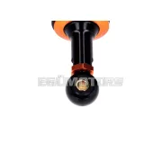 Lengéscsillapító készlet gáznyomásos, 360mm, állítható, fekete/réz, Simson KR51/2, S50, S51, S70, SR4-3, SR4-4, SR50, SR80