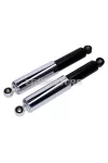 Lengéscsillapító készlet 310mm, 10mm, zárt, krómozott/fekete, Zündapp GTS, C 50 S