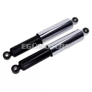 Lengéscsillapító készlet 310mm, 10mm, zárt, krómozott/fekete, Zündapp GTS, C 50 S