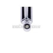 Lengéscsillapító készlet 310mm, 10mm, zárt, krómozott/fekete, Zündapp GTS, C 50 S