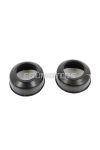 Front fork dust covers 29/45mm black for Zünapp, GTS, KS, C 50 Super 517, 529