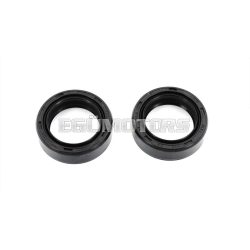   Első teleszkóp szimering 26x37x10.5, fekete, Yamaha DT 50 M, FS 1 80 DX, 50cc, PW 80, RD MX, 50, MX