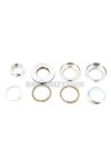 Headset steering head bearing 8-piece metal for Velo Solex, 3800, 4800