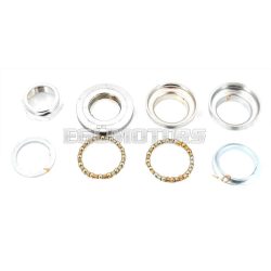   Headset steering head bearing 8-piece metal for Velo Solex, 3800, 4800