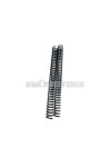 Front fork Pränafa spring set 270mm black for Zündapp ZD 10, 20, 30, 40, 25, 50, ZL ZX ZA ZS ZE Star 1, 2