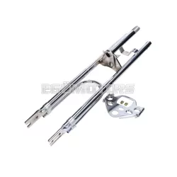   Villa 585mm krómozott, sárvédő tartóval, Peugeot 103 MVL