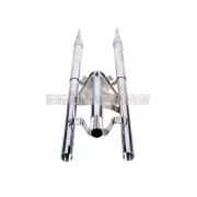 Villa 585mm krómozott, sárvédő tartóval, Peugeot 103 MVL