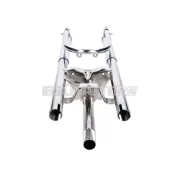 Villa 585mm krómozott, sárvédő tartóval, Peugeot 103 MVL