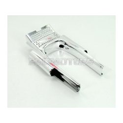 Fork cover plastic chrome for Peugeot, 103 Vogue