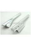 Fork cover plastic chrome for Peugeot, 103 MVL