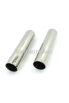 Sleeve stainless steel high gloss polished 205mm Ø 48mm 2,5mm for Zündapp, Sport Combinette, 514, 515, 516, 518, GTS 50, 517, C 50