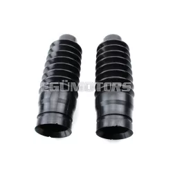   Gumiharang fekete, 165mm, 30mm, 38mm, MBK Type 51, Motobecane, moped