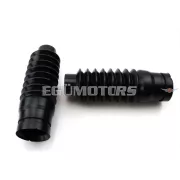 Gumiharang fekete, 165mm, 30mm, 38mm, MBK Type 51, Motobecane, moped