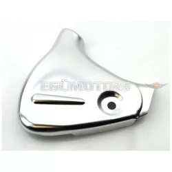   Első villa díszítőlemez alumínium, bal, Simson KR50, SR2E, SR4-1