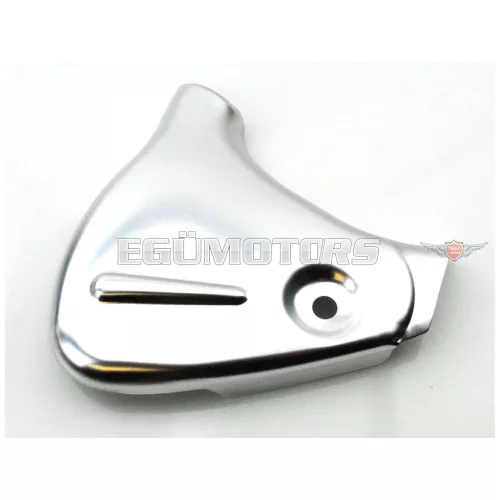 Első villa díszítőlemez alumínium, bal, Simson KR50, SR2E, SR4-1