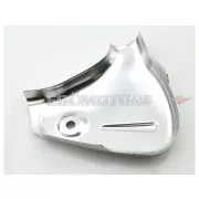 Első villa díszítőlemez alumínium, bal, Simson KR50, SR2E, SR4-1