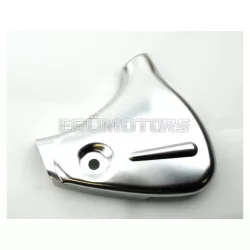   Első villa díszítőlemez alumínium, jobb, Simson KR50, SR2E, SR4-1