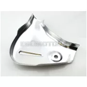 Első villa díszítőlemez alumínium, jobb, Simson KR50, SR2E, SR4-1