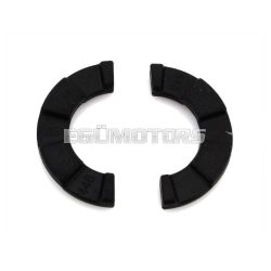   Spacer rubber telescopic fork black for Zündapp ZD 10, 20, 30, 40, 25, 50