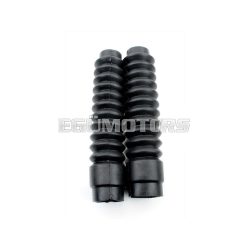   Bellows rubber 28/35mm 200mm black for moped, moped, mokick, motorcycle