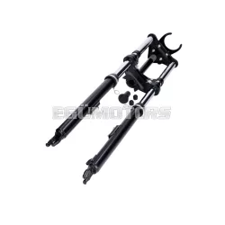   Teleszkópvilla fekete rugózással, 650mm, sárvédő tartóval, Peugeot 103 SP SPX RCX