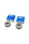 Wheel bearing 28 x 12 8mm Closed on both sides 2 pieces for Kreidler Flory MF 2, 4, 20, 22, Puch Maxi 1 speed automatic, Pionier