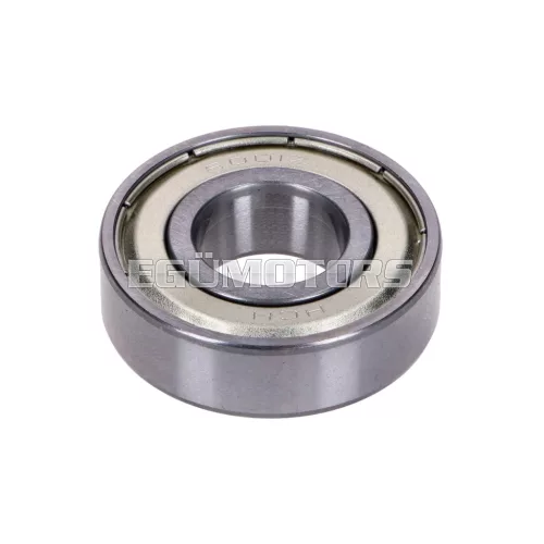 Kerékcsapágy 6001 ZZ 28x12x8mm, mindkét oldalon zárt, Kreidler Flory MF 2, 4, 20, 22, Puch Maxi, Pionier