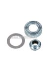 Wheel bearing shells set hardened 34mm 10mm M12 for Nymans