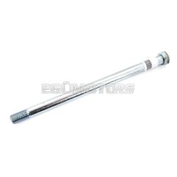 Axle steel M12 x 200mm for Yamaha DT, RD, TY, 50, 80, Mokick