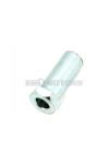 Axle nut steel silver for Puch MV, DS, MS, VS