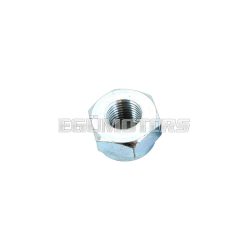   Nut for front axle steel hexagon for Kreidler Florett egg tank, Super 4, 5, K54/0M