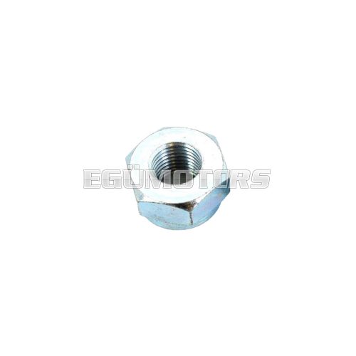Nut for front axle steel hexagon for Kreidler Florett egg tank, Super 4, 5, K54/0M